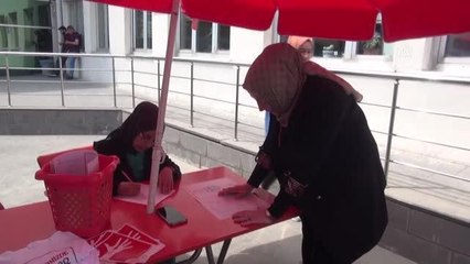 Bitlis'te kan ve kök hücre bağış kampanyası