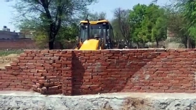 अवैध निर्माणों पर चला जेडीए का बुलडोजर, बेशकीमती सरकारी भूमि कब्जे में ली