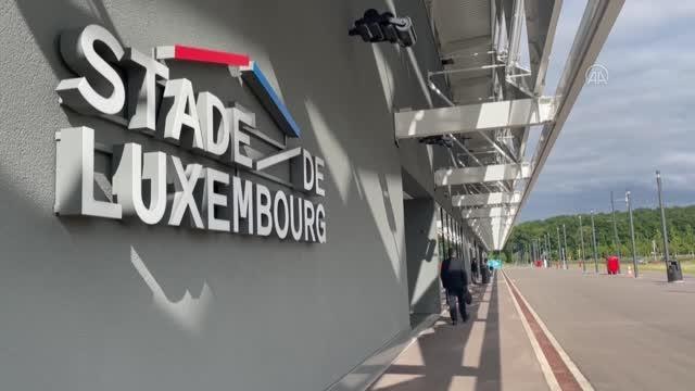 A Milli Futbol Takımı, Lüksemburg ile yapımı 10 ay önce tamamlanan stadyumda karşılaşacak