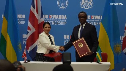 Великобритания готовится к депортации руандийских мигрантов