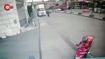 Gaziosmanpaşa'da minibüs bekleyen kadına fiziksel taciz
