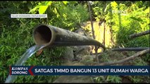 Satgas TMMD Bangun 13 Unit Rumah Warga