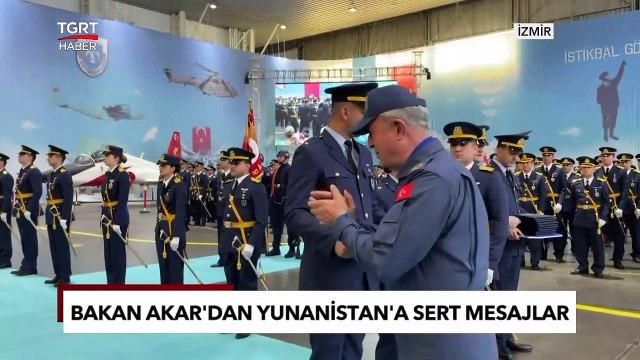 Bakan Akar'dan Yunanistan Mesajı: Oldubittilere 'Evet' Dememiz Asla Söz Konusu Değil