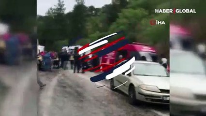 Bakan Soylu acı haberi duyuru: Kazada 6 ölü, 15 yaralı