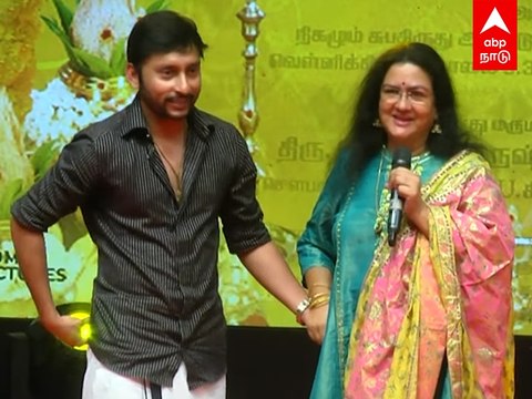Urvasi Speech : ஆர் ஜே பாலாஜியை மேடையில் வச்சு செஞ்ச ஊர்வசி!