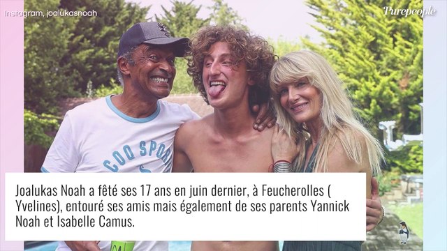 Yannick Noah en mode fiesta avec ses enfants : anniversaire de folie pour les 18 ans de son fils Joalukas !