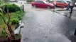 Uyarılar sonrası şiddetli yağış başladı: Tekirdağ'da sel
