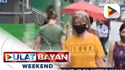 Kaso ng COVID-19 sa NCR, bahagyang tumaas