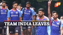 India-South Africa T20I Match At Barabati Cuttack | Team India Leaves For Practice