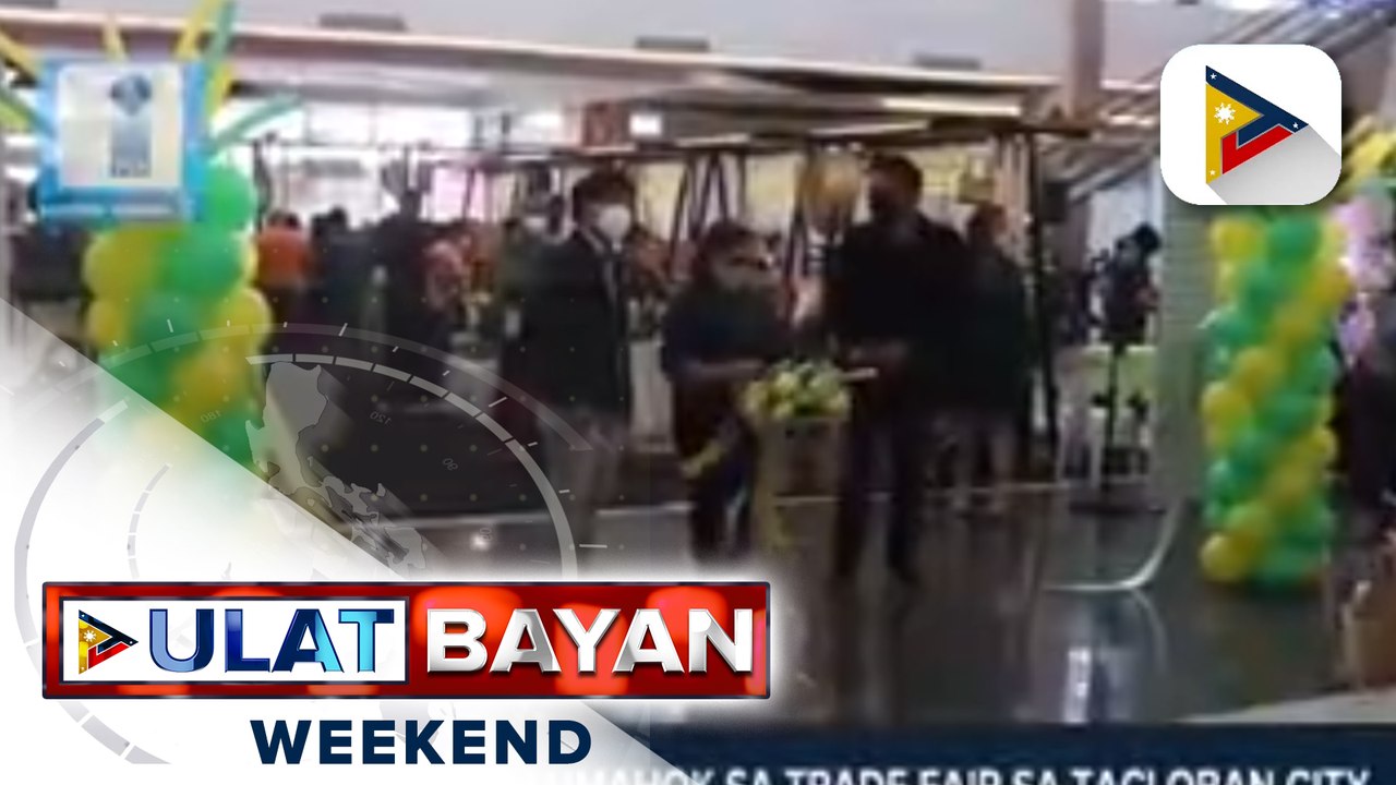 56 exhibitors, lumahok sa trade fair sa Tacloban City