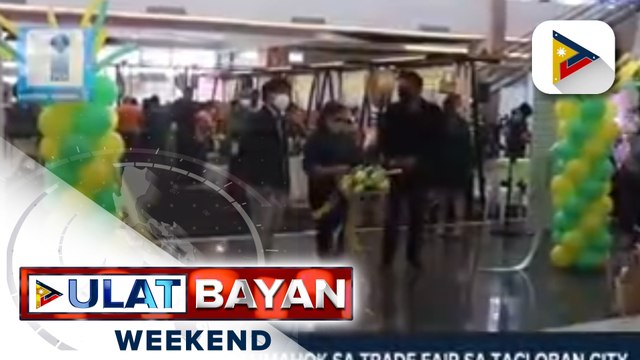 56 exhibitors, lumahok sa trade fair sa Tacloban City