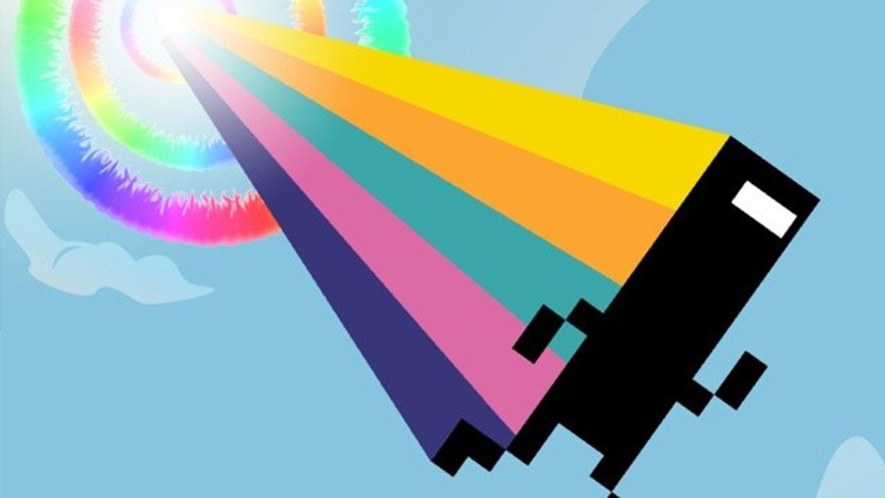 Bit.trip collection & runner2 - test-video zur indie-serie