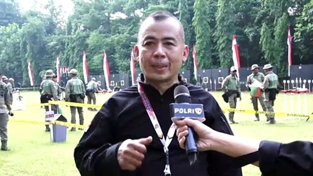 Hari Kedua, Lomba Menembak Kapolri Cup Pati Polri-Tni & Media Berlangsung Meriah Dan Disambut Antusias Peserta
