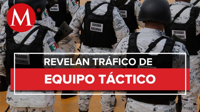 Inteligencia naval rastrea la venta de chalecos antibalas