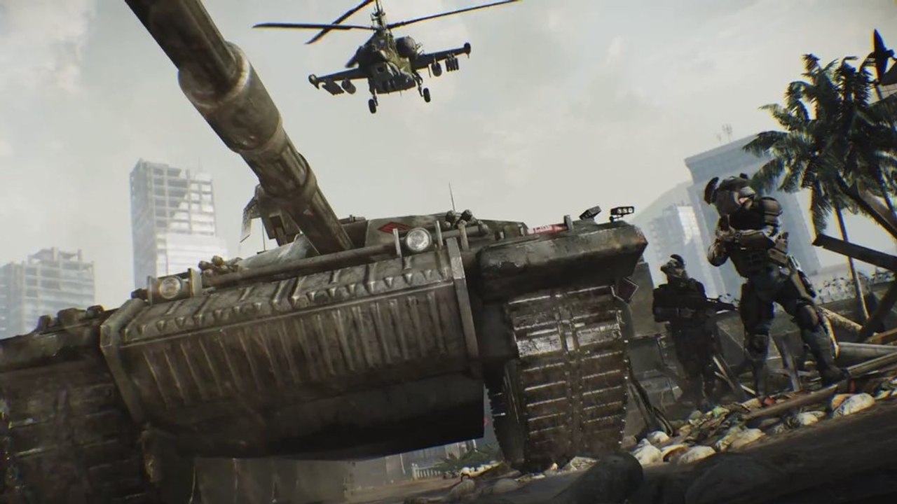 Warface - render-trailer: wähle eine seite