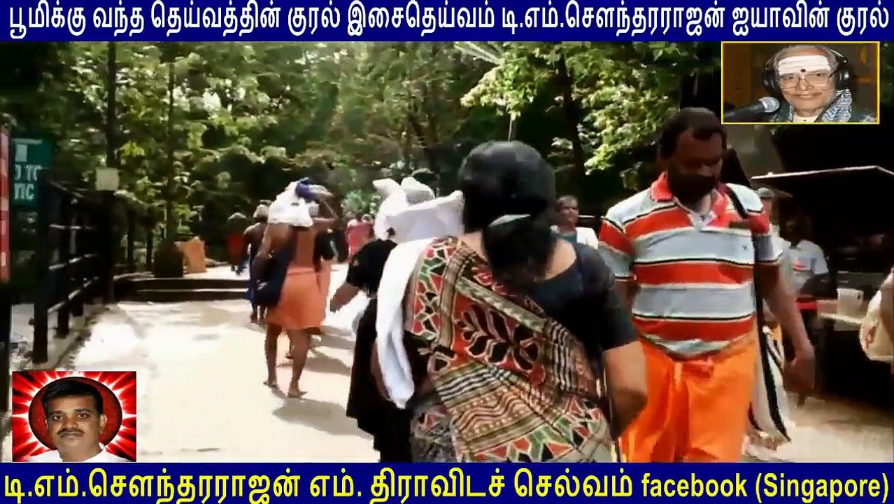 Old Is Gold (evergreen) Tm Soundararajan Legend Vol 41 Ayyappan Song