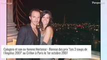 Calogero toujours proche de son ex Hortense, retrouvailles avec leurs filles Nina et Romy