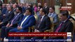 فعاليات المؤتمر الصحفي المشترك بين الرئيس السيسي ورئيس المجلس الرئاسي اليمني