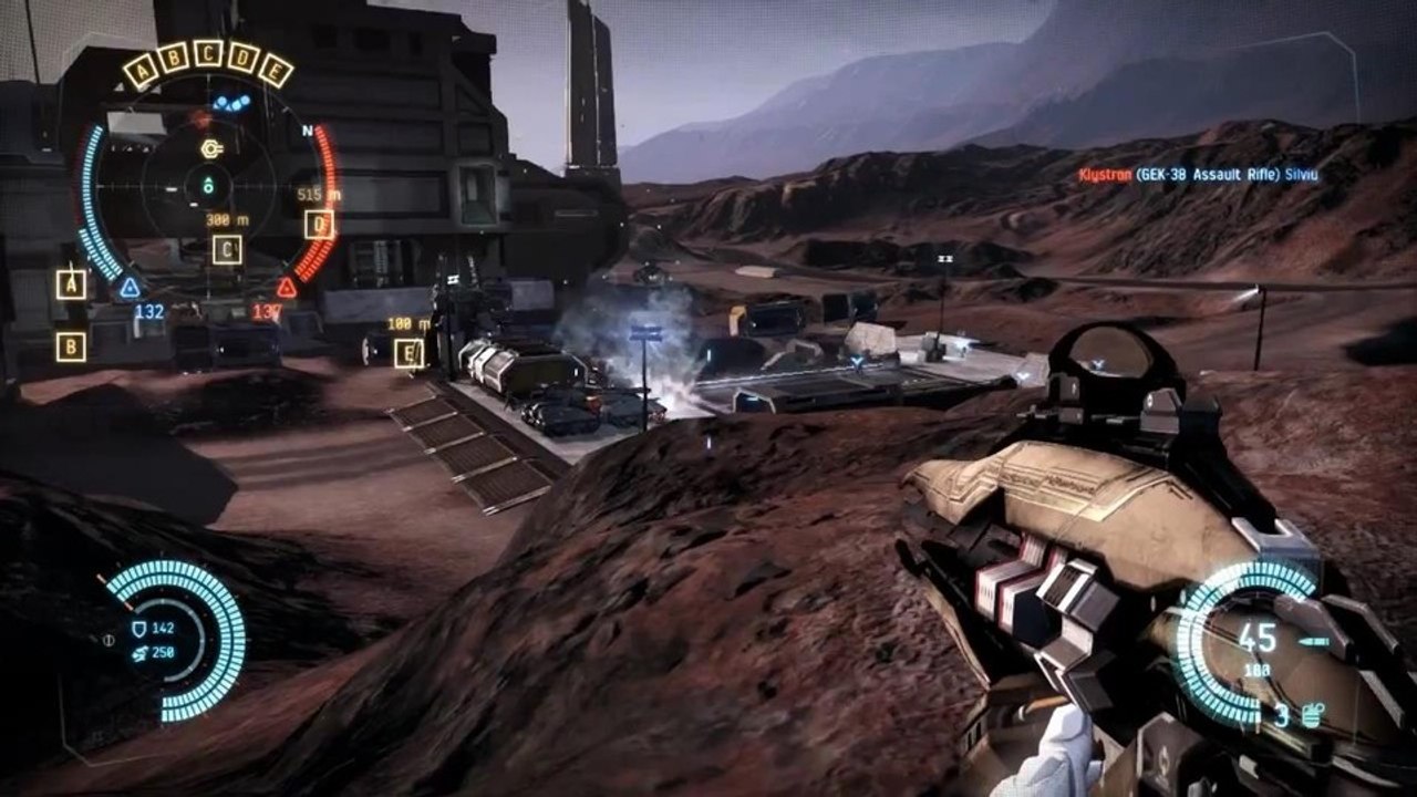 Dust 514 - Uprising-Trailer