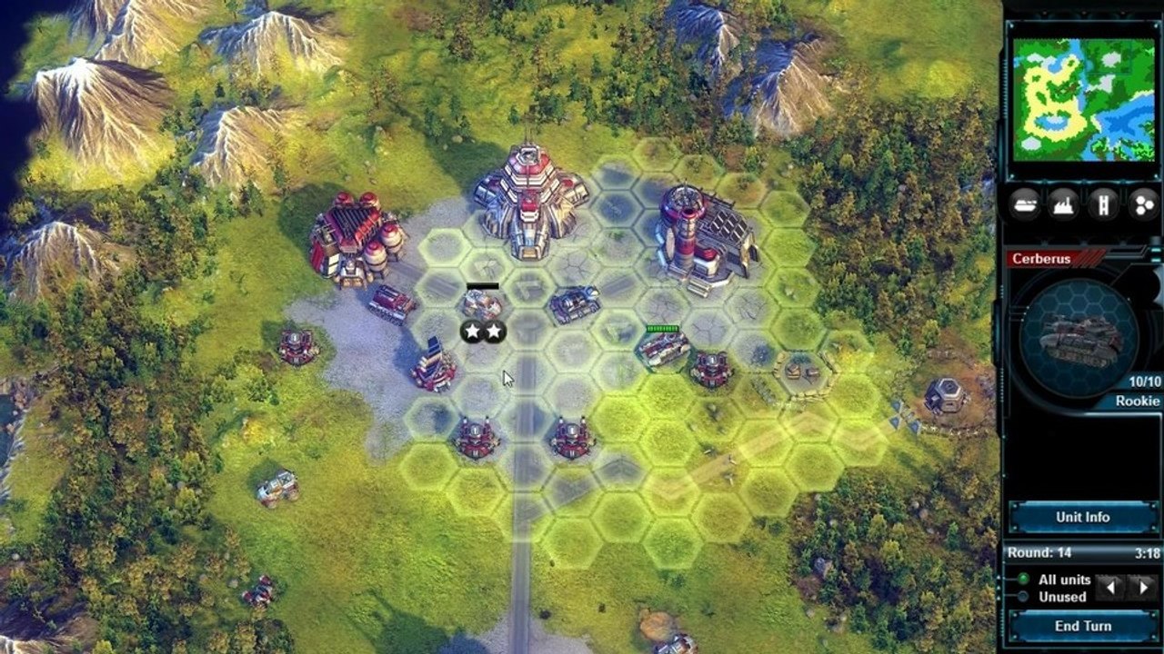 Battle Worlds: Kronos - Academy-Trailer #1: Aktionspunkte und Bewegung