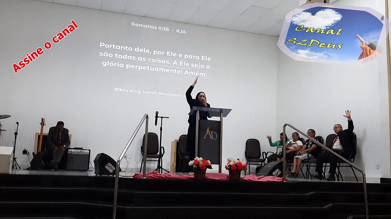 Deus requer o seu melhor! Abraao Enregou Seu Filho - Preletora Janaina