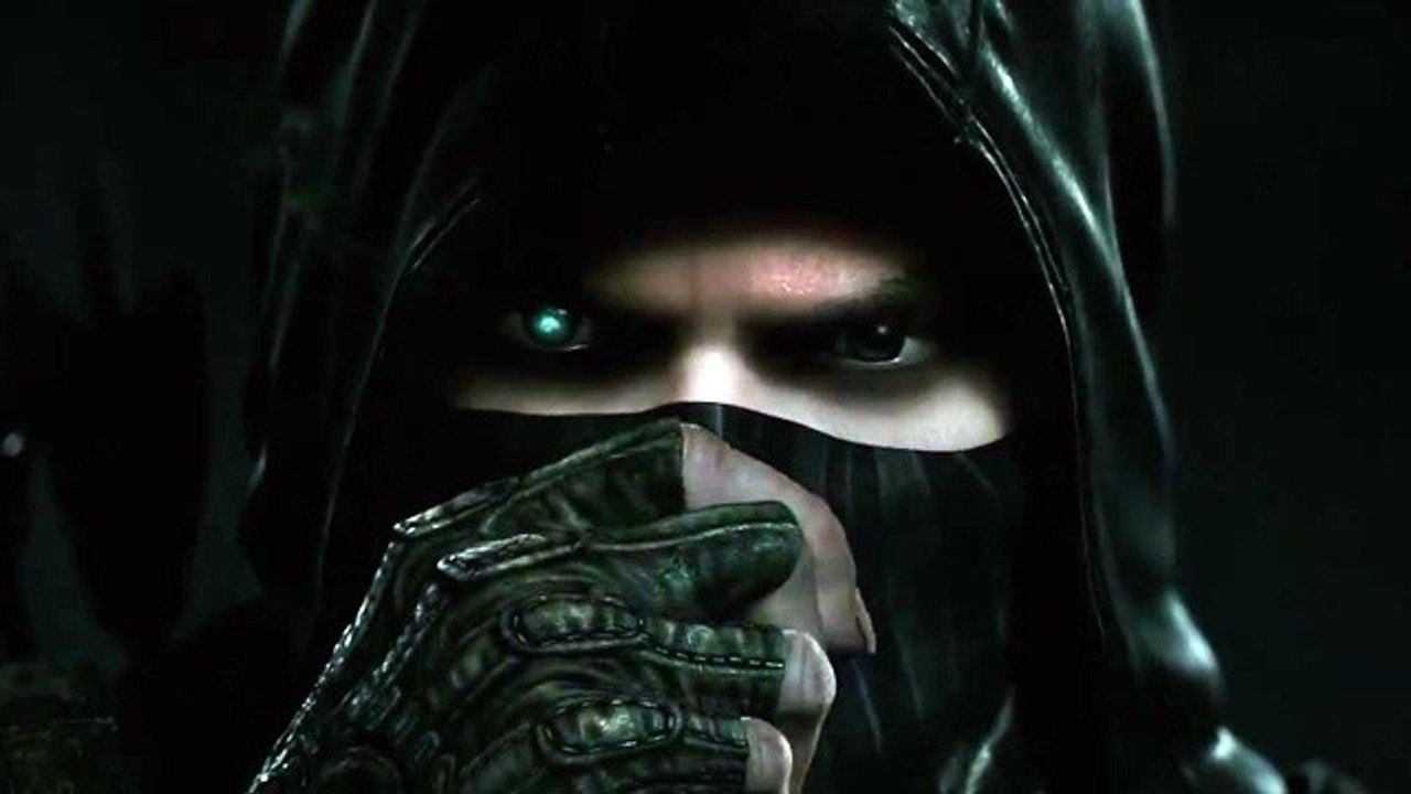 Thief - Render-Trailer »Aus den Schatten«