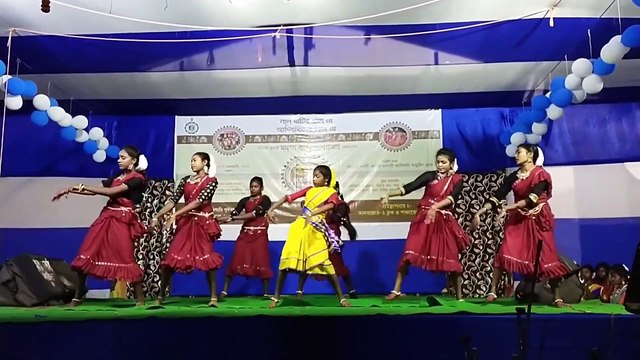 Atu Disom Kuri | Santali Girls Dance Video | New Santali Video | HD |
