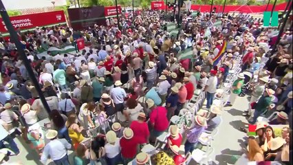 Sánchez habla sobre el posible regreso de Aznar a la política y su reacción es para verla