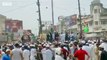 Nupur Sharma: Stone Pelting पर Samajwadi Party के Shafiqur Rahman Barq बोले- अशांति से बर्बादी होगी
