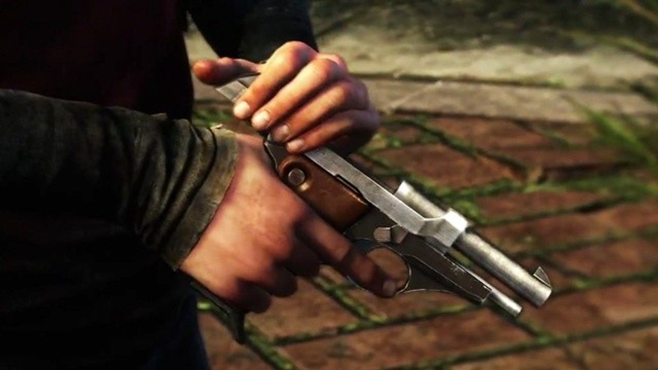 The Last of Us - Ingame-Trailer: Red Band