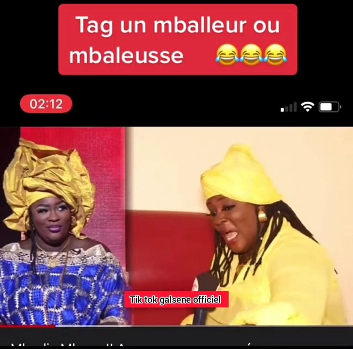 « Amna nio kham ni sén kattane diéxéwoul ci jiguèn » : cette dame brûle la toile (Vidéo)
