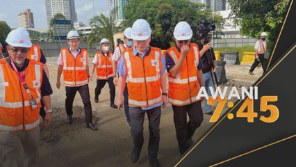 Projek Nasional | RTS Link Johor Bahru-Singapura 17 peratus siap
