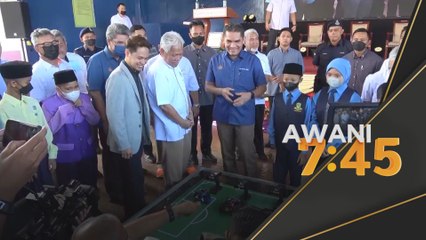 IR 4.0 | Kemahiran robotik di sekolah Felda diperkasa