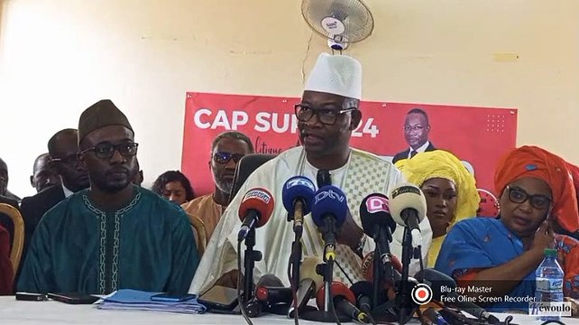 Officiel : l'AG Jotna de Me Moussa Diop quitte la coalition YAW (Vidéo)