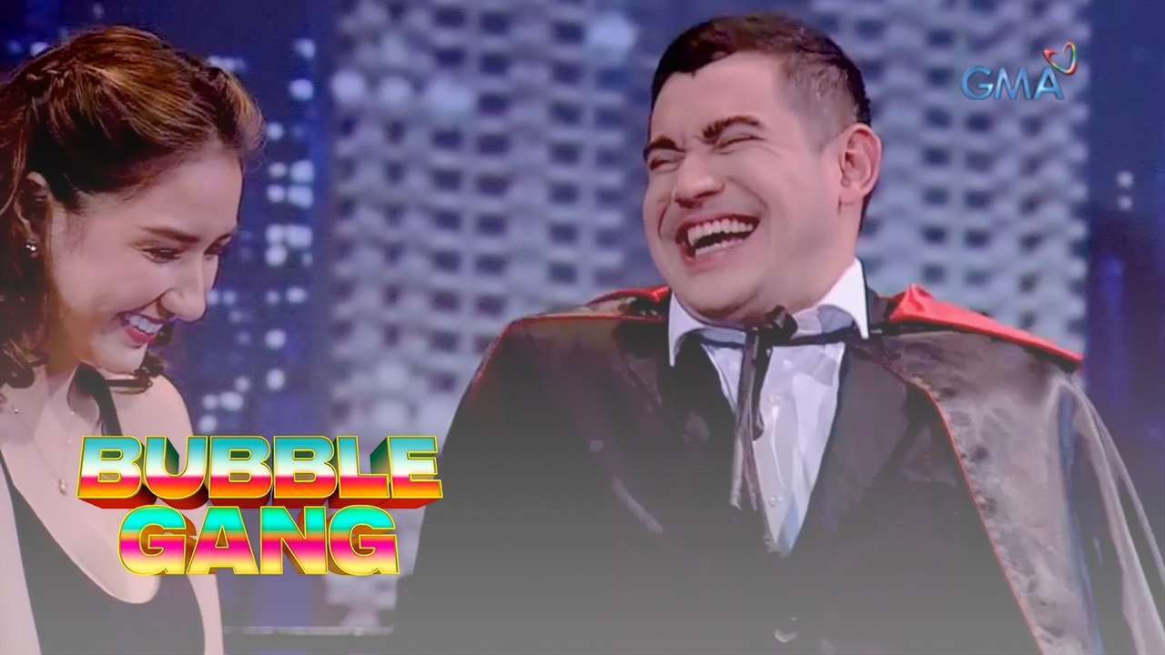 Bubble Gang: Jasper, ang bampirang waiter!