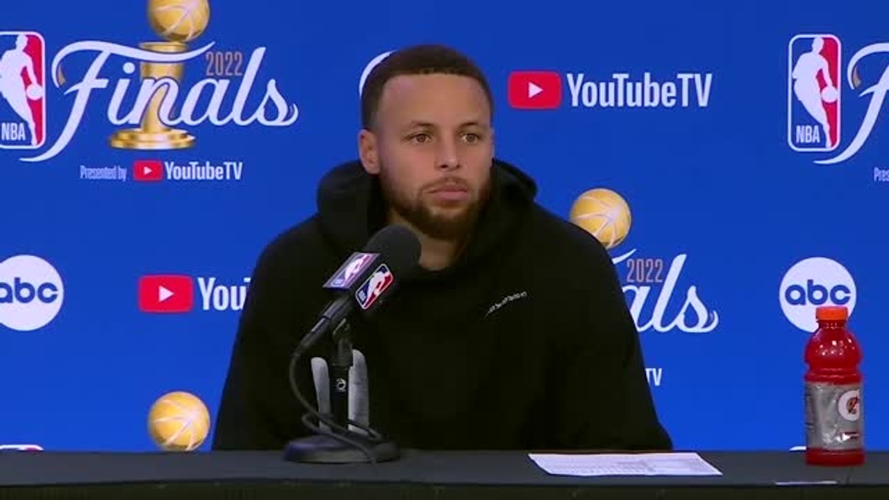 Curry: 'Wir haben heute gute Arbeit geleistet'