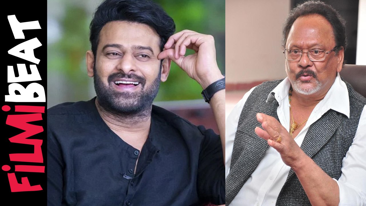 Prabhas Marriage Confirmed - Rebal Star Krishna...
