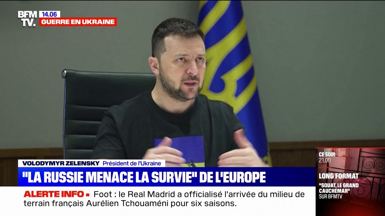 Blocus des ports ukrainiens: Zelensky dit étudier des "formats d'exportations ferroviaires"