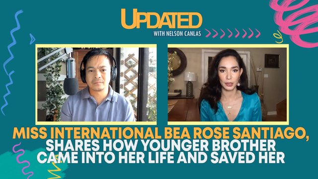 Bea Santiago shares how brother came into her life and saved her | Updated with Nelson Canlas