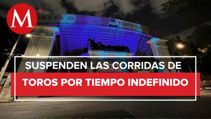 Juez suspende indefinidamente las corridas de toros en La Plaza México