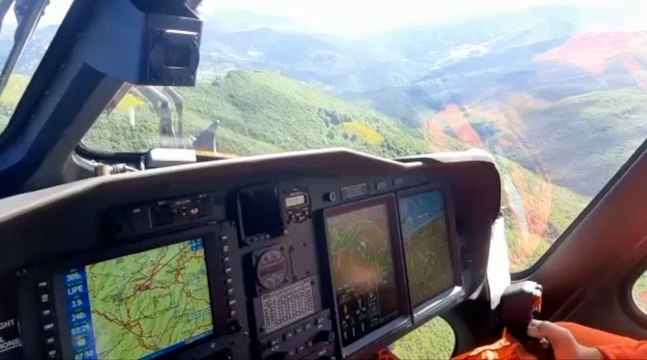 Elicottero precipitato su Appennino tosco-emiliano: trovati i resti dei passeggeri, nessun superstite (11.06.22)