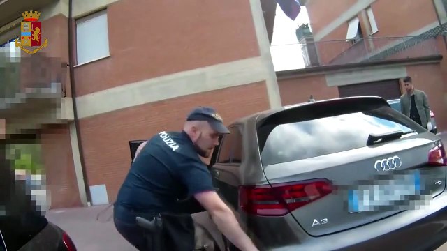 Siena - Traffico di droga, sgominata banda italo-albanese (11.06.22)