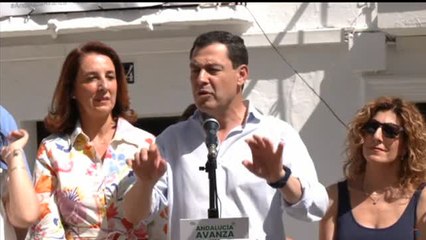 Moreno Bonilla: "Hay gente que esconde sus orígenes"