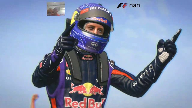Mantap! Sebastian Vettel berhasil meraih juara 1 Bahrain International Circuit | F1 2013