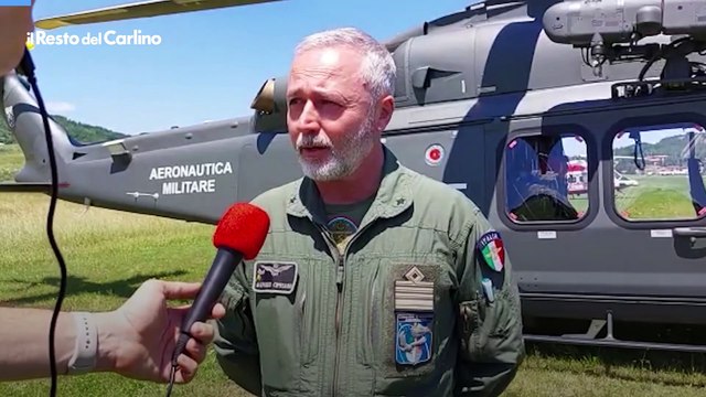 Elicottero caduto sul monte Cusna: ecco come l'abbiamo trovato