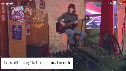 Thierry Lhermitte : Sa petite dernière, Louise, est une star de la chanson