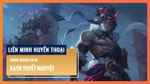 Kayn Tuyết Nguyệt | Liên Minh Huyền Thoại 12.12