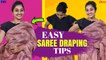 Easy Saree Draping Tips _ Neels
