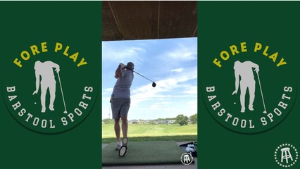 Always Working To Fine Tune The Golf Swing