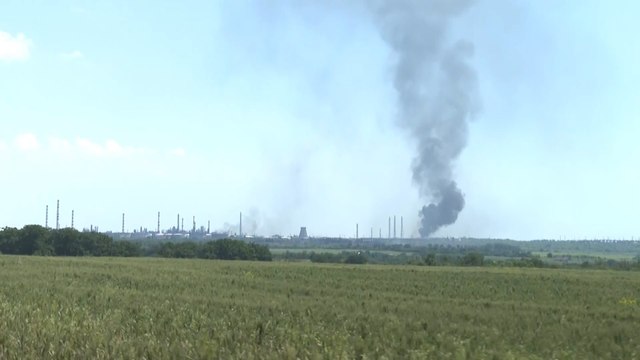 مراسل الجزيرة يرصد الأوضاع في ليسيشانسك بإقليم دونباس